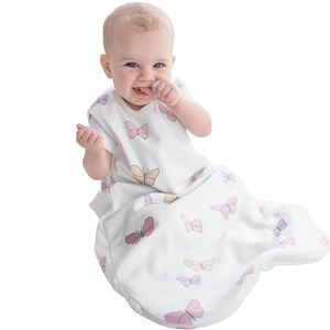 Woolino Butterfly 4 Season Sleep Sack 6-18 Months